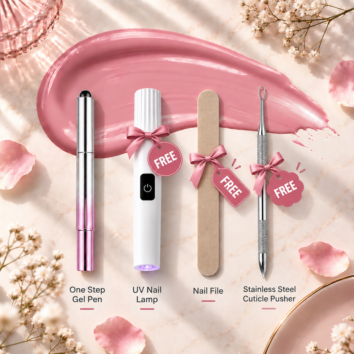 NailGlide™ Complete Manicure Kit