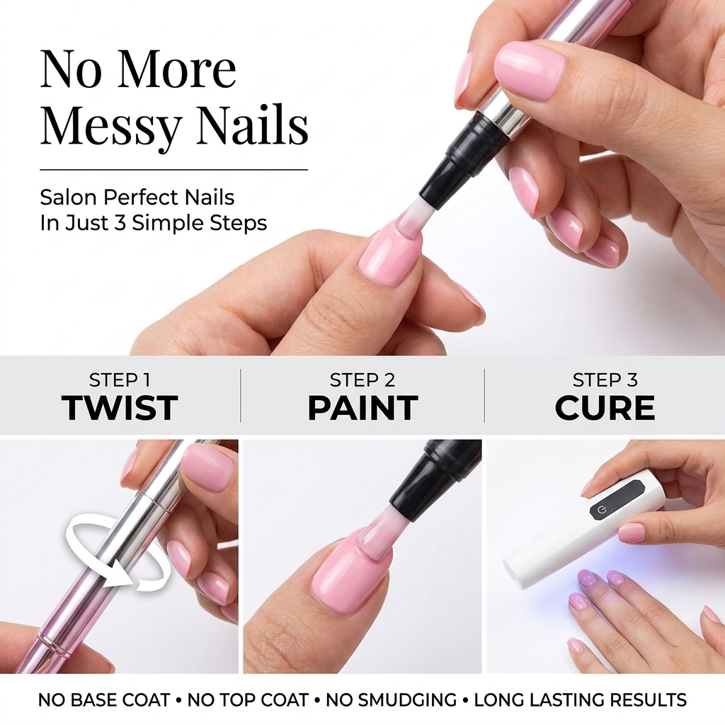 NailGlide™ Complete Manicure Kit