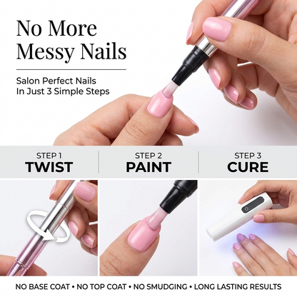 NailGlide™ Complete Manicure Kit